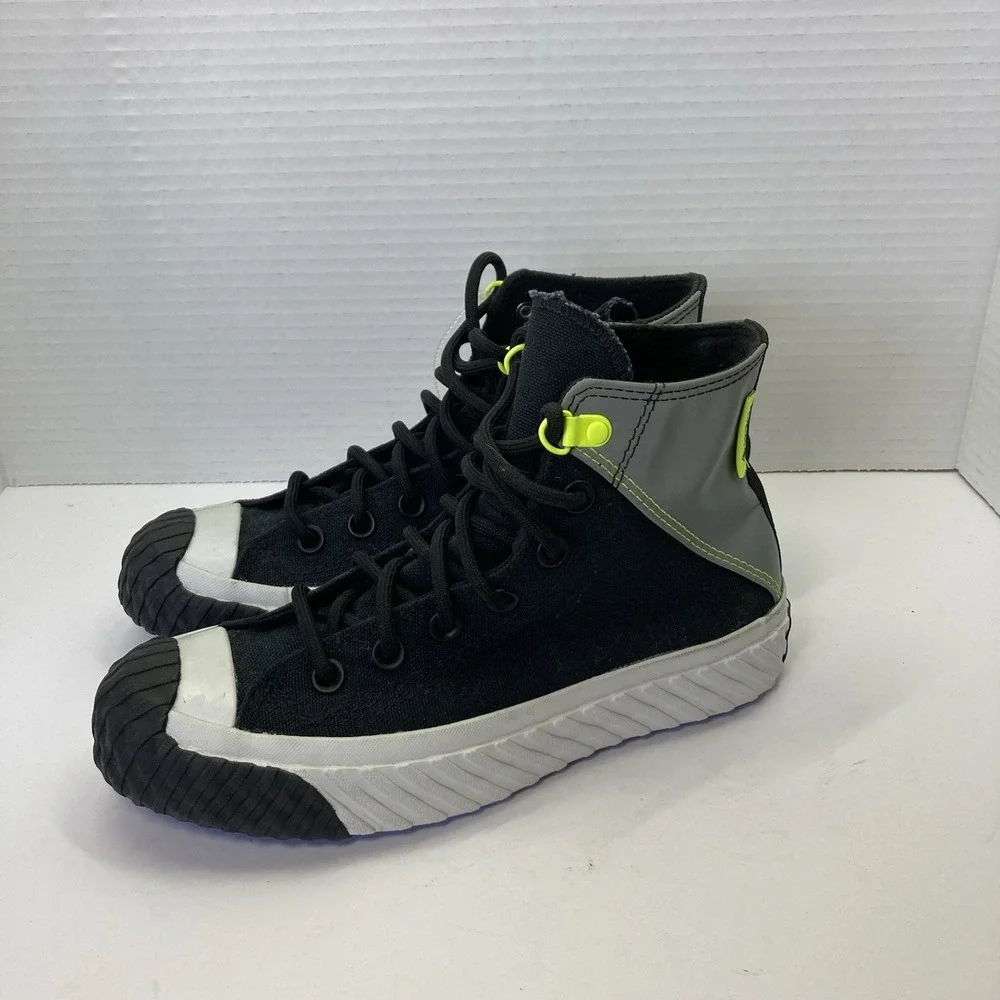 Men 3.5 Women 5.5 Converse Chuck 70 Bosey GORE-TEX Hi Boots Black Limestone‎
