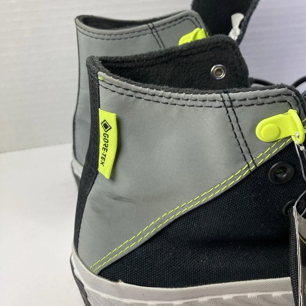 Men 3.5 Women 5.5 Converse Chuck 70 Bosey GORE-TEX Hi Boots Black Limestone‎