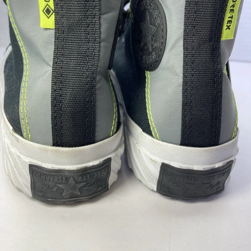 Men 3.5 Women 5.5 Converse Chuck 70 Bosey GORE-TEX Hi Boots Black Limestone‎