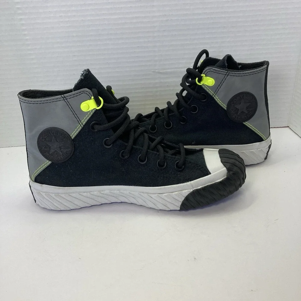Men 3.5 Women 5.5 Converse Chuck 70 Bosey GORE-TEX Hi Boots Black Limestone‎