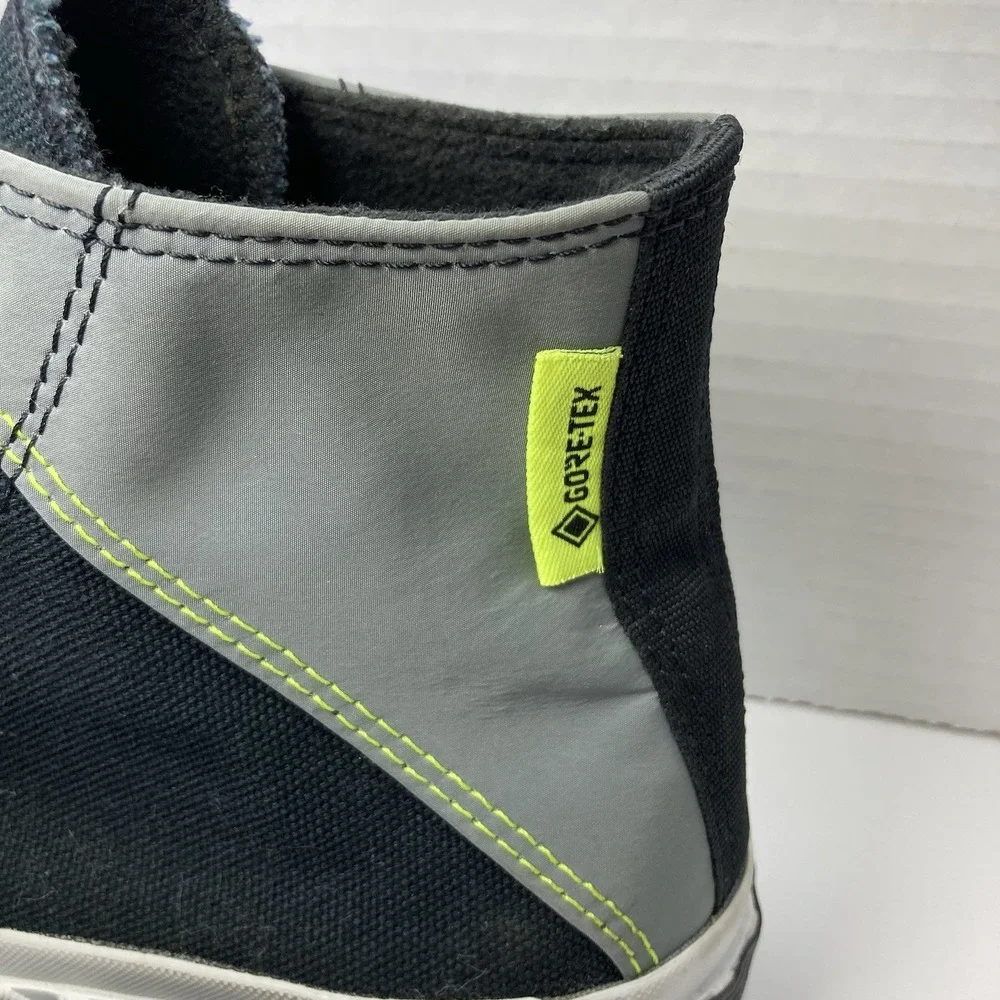 Men 3.5 Women 5.5 Converse Chuck 70 Bosey GORE-TEX Hi Boots Black Limestone‎
