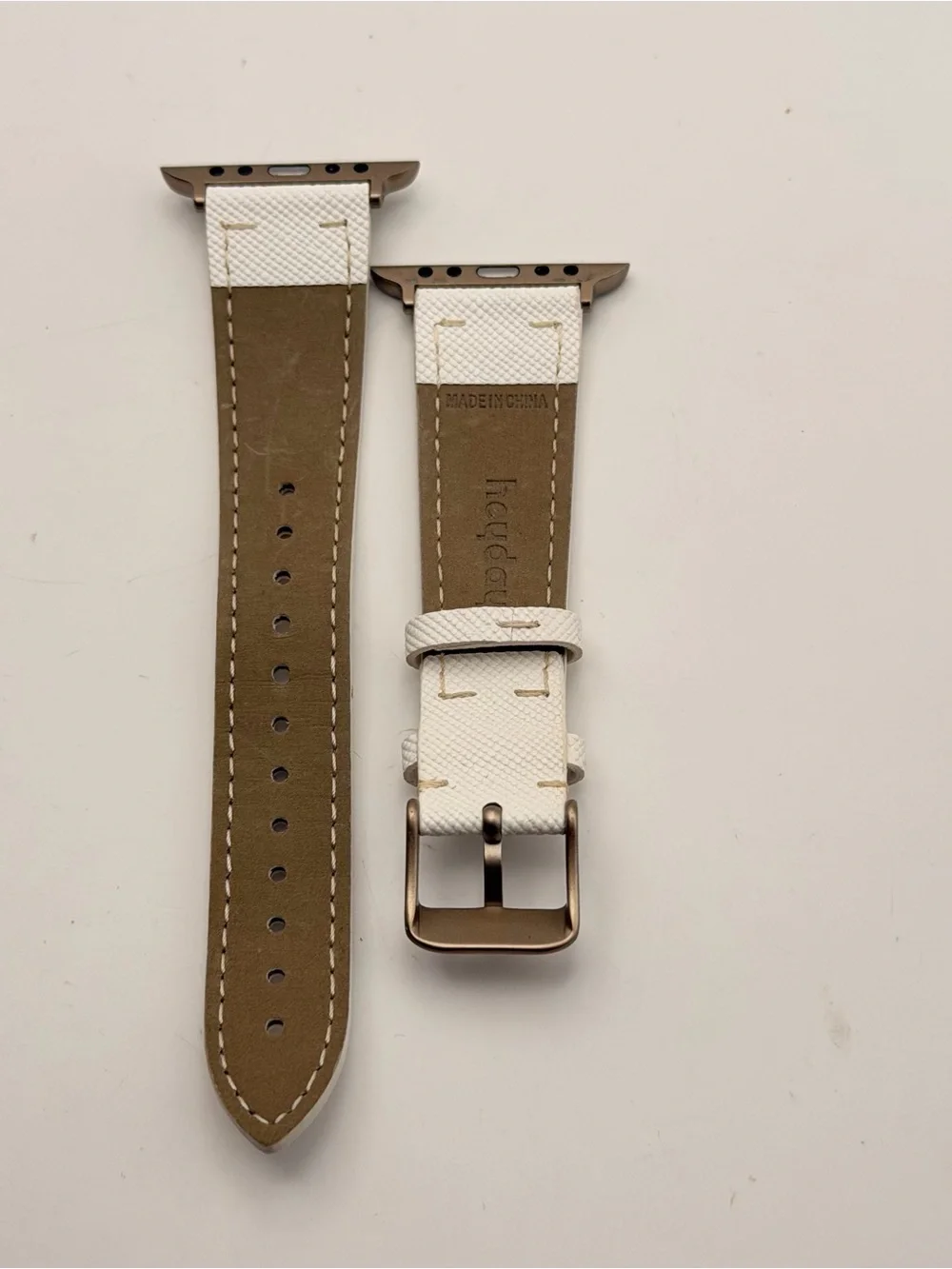 heyday white leather