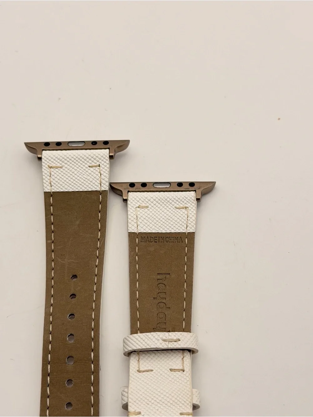 heyday white leather
