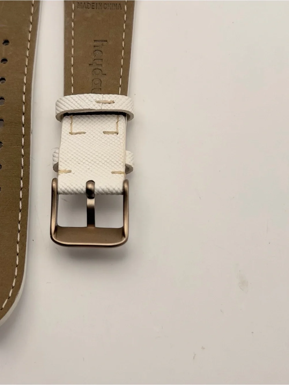 heyday white leather