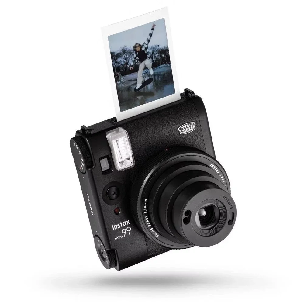 New! Fujifilm Instax Mini 99‎ Instant Film Camera Portable Photo Printer Black