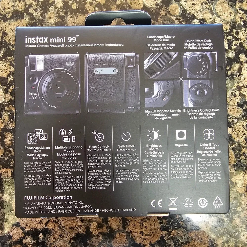 Fujifilm brand new