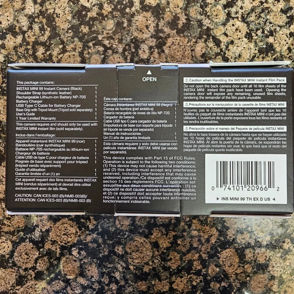 Fujifilm brand new