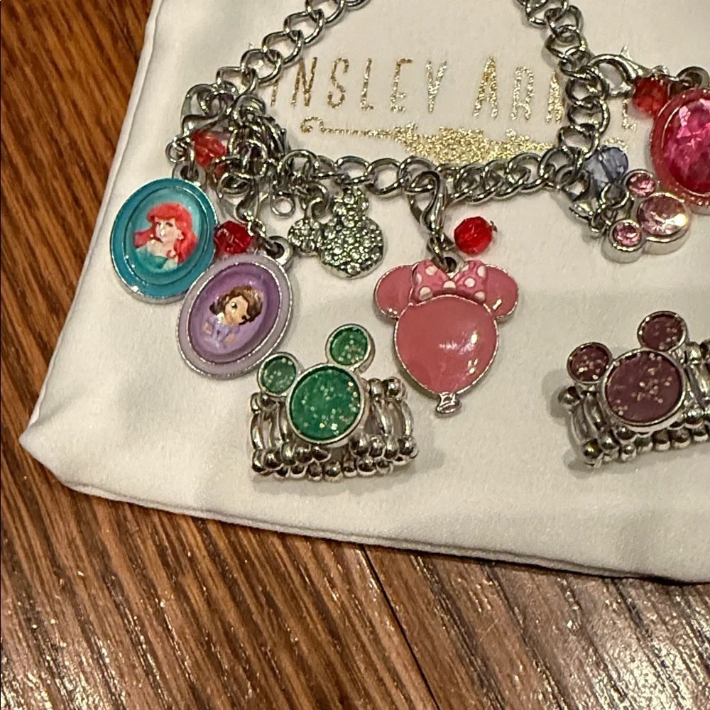Kinsley Armelle disney charm