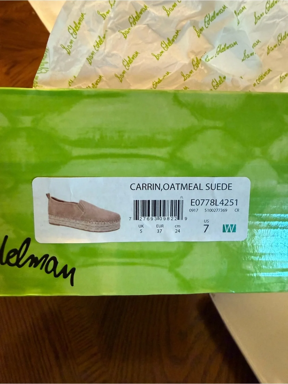 Sam Edelman brand new