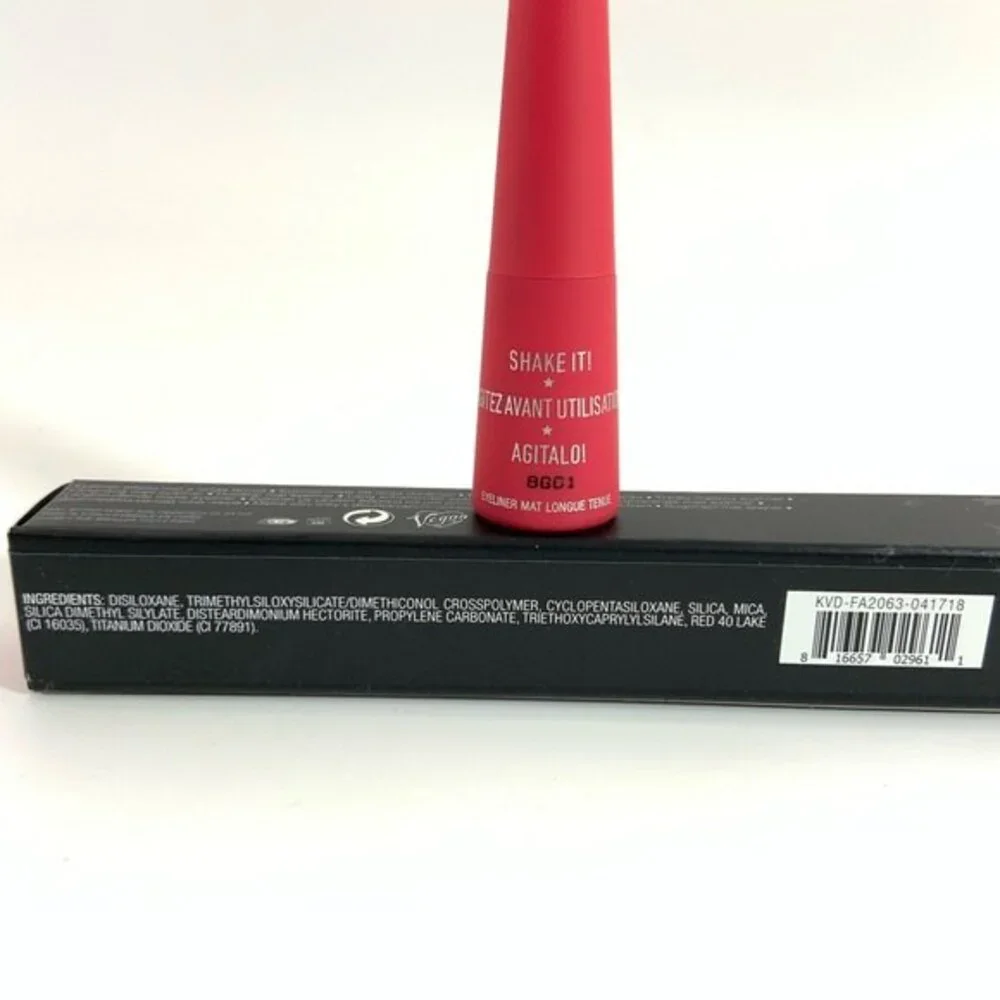 Kat Von D liquid eyeliner