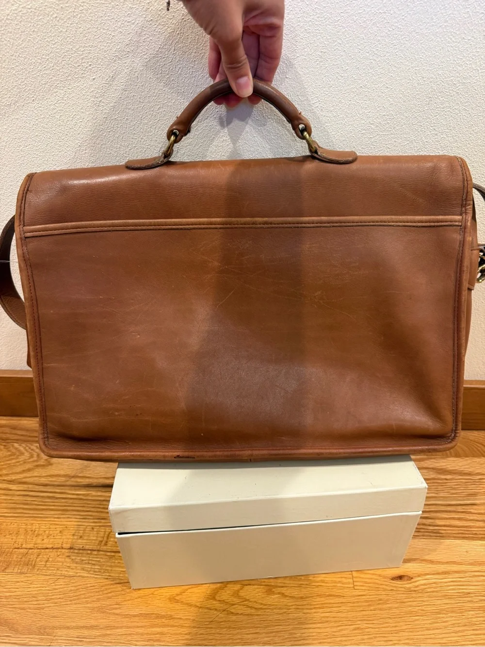 Coach classic brown