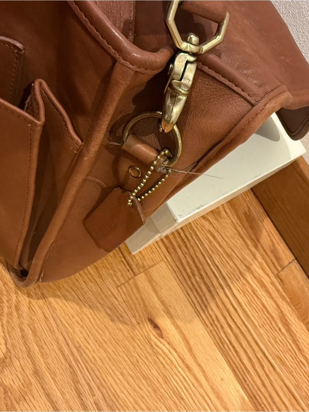 Coach classic brown