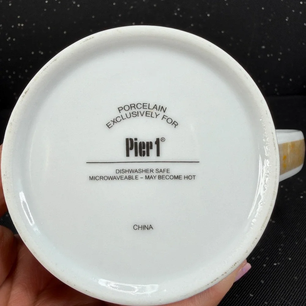 Pier 1 pier porcelain