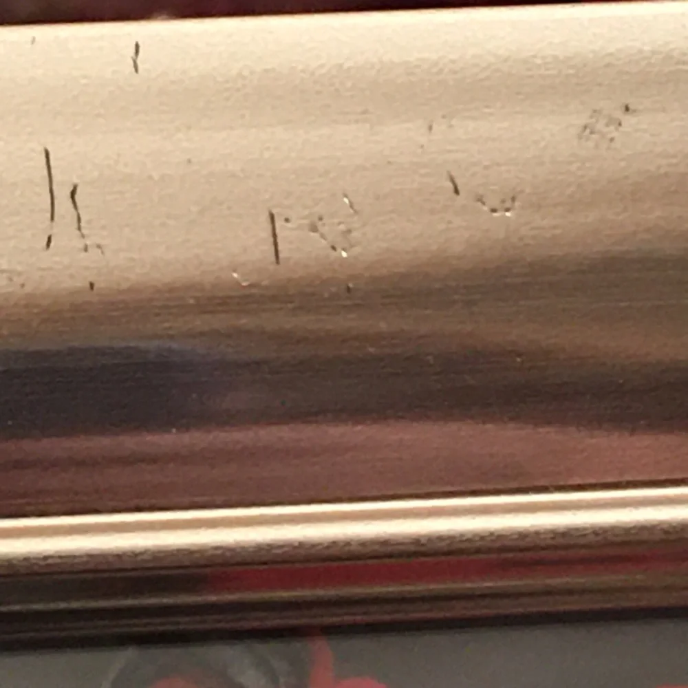 N/A silver finish
