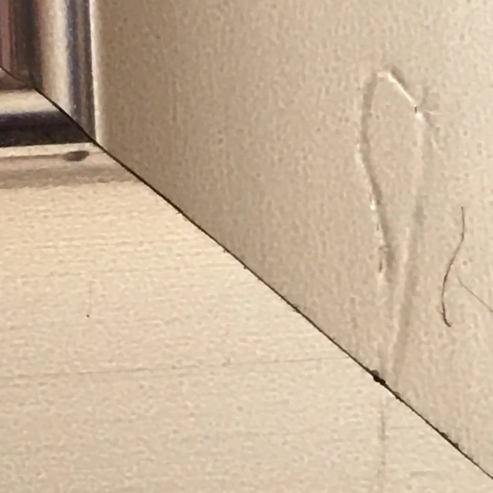 N/A silver finish