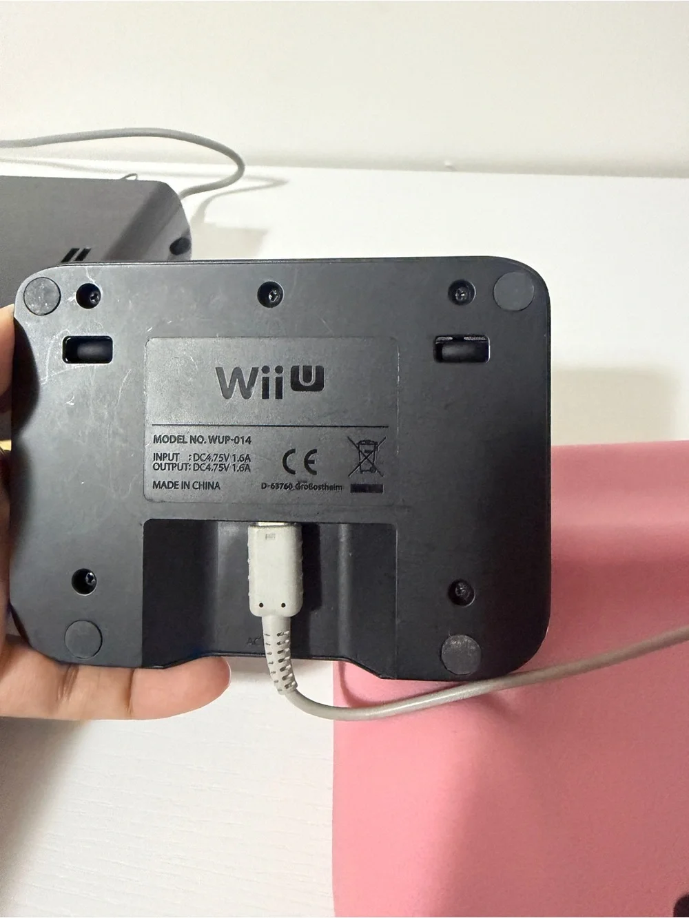Nintendo pink wii