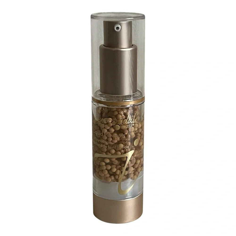 Jane Iredale Liquid Minerals A Foundation Caramel 1.01 fl oz New