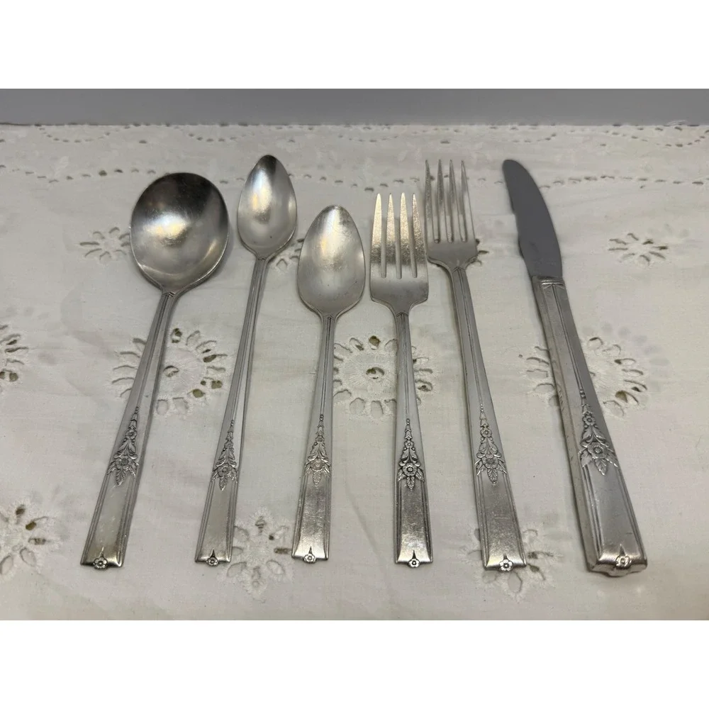 Nakens vintage silver