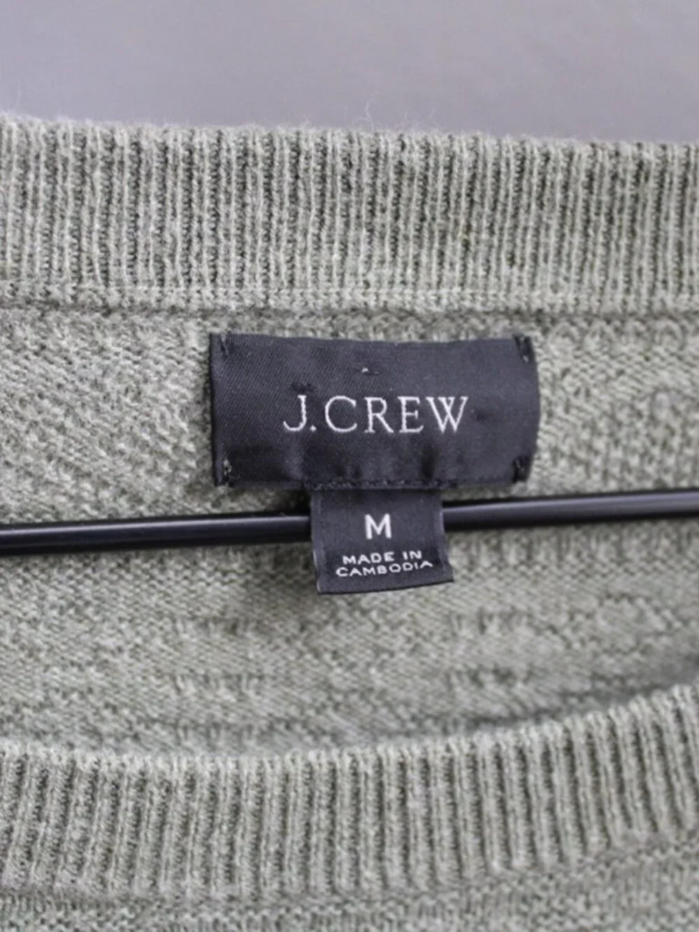 J. Crew conditions excellent