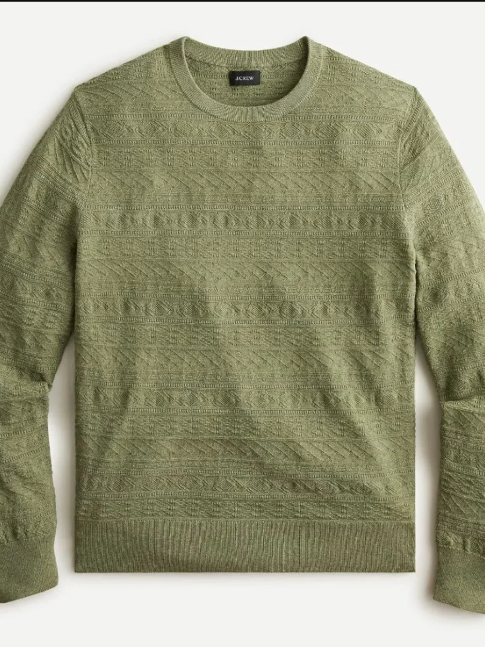 J. Crew conditions excellent