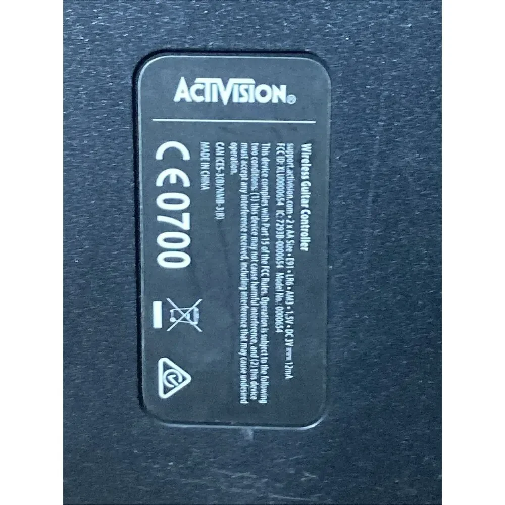 Activision guitar hero