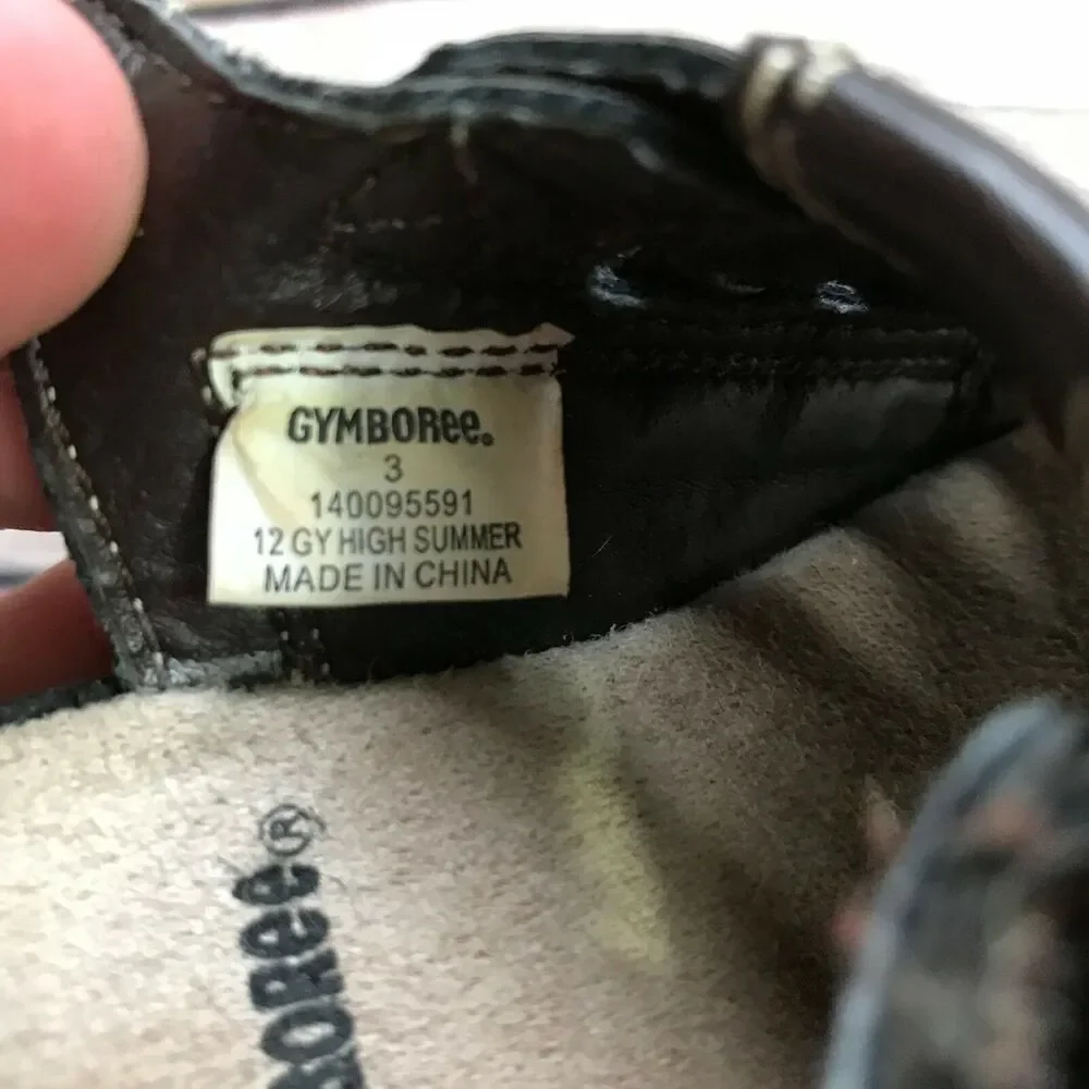Gymboree boys sandals