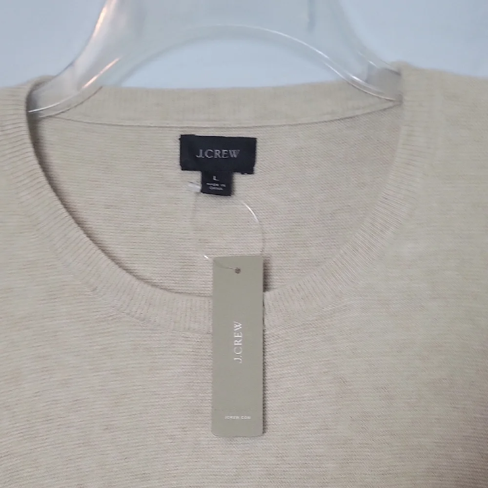 J. Crew crew sweater