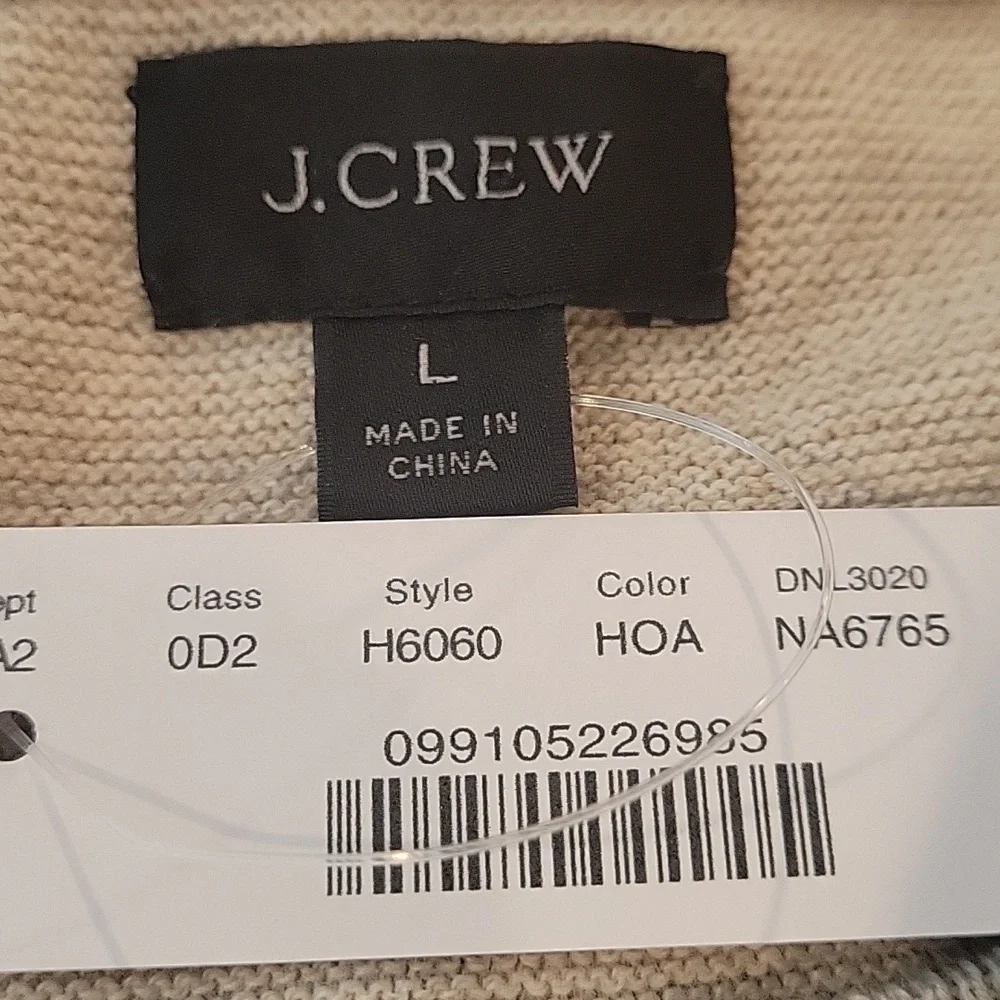 J. Crew crew sweater