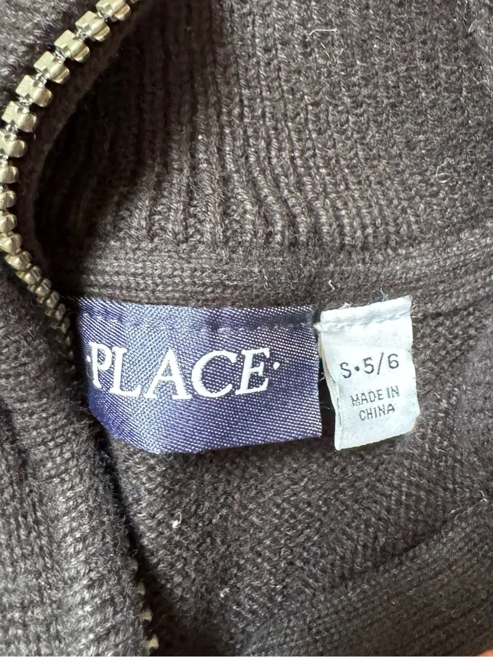The Childrens Place black gray