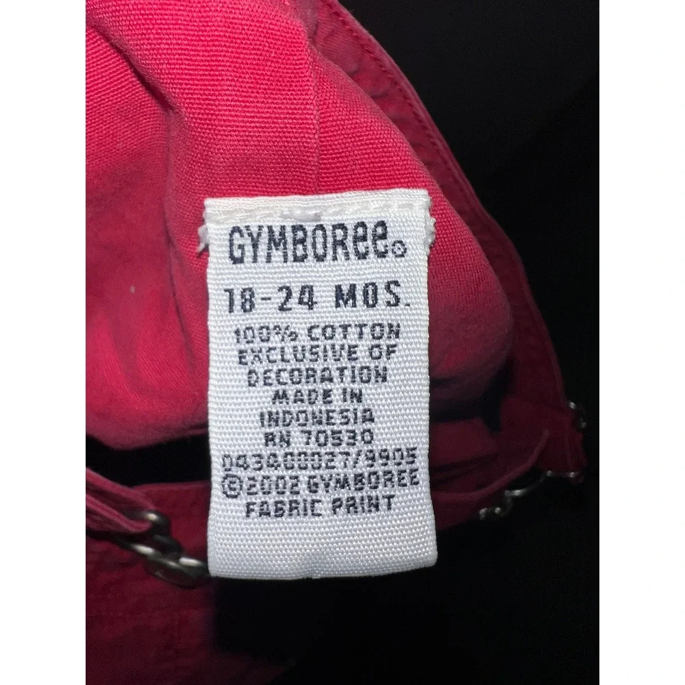 Gymboree vintage 2002