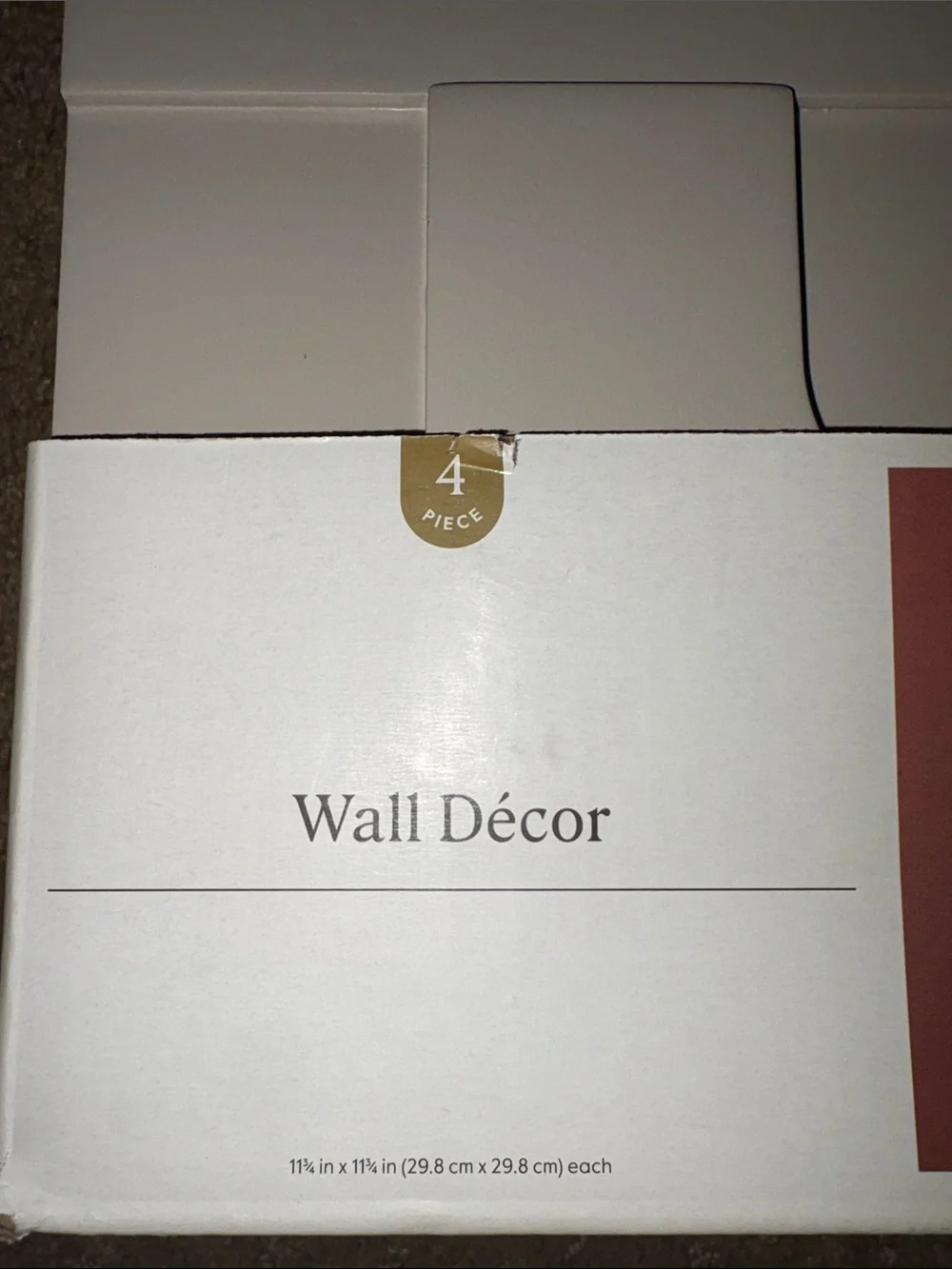 Threshold piece wall