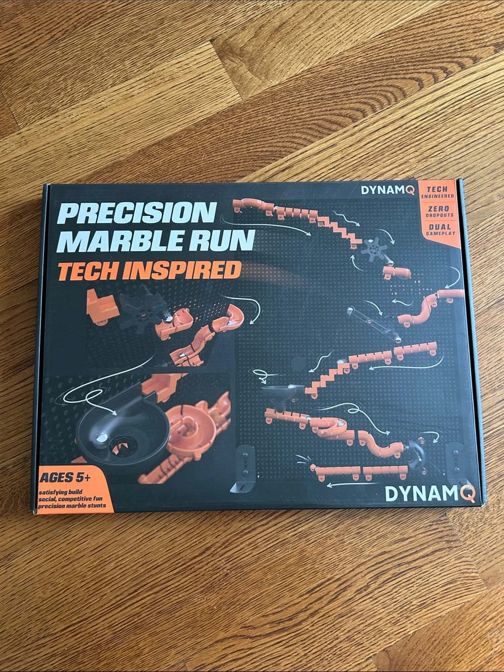 Precision Marble Run