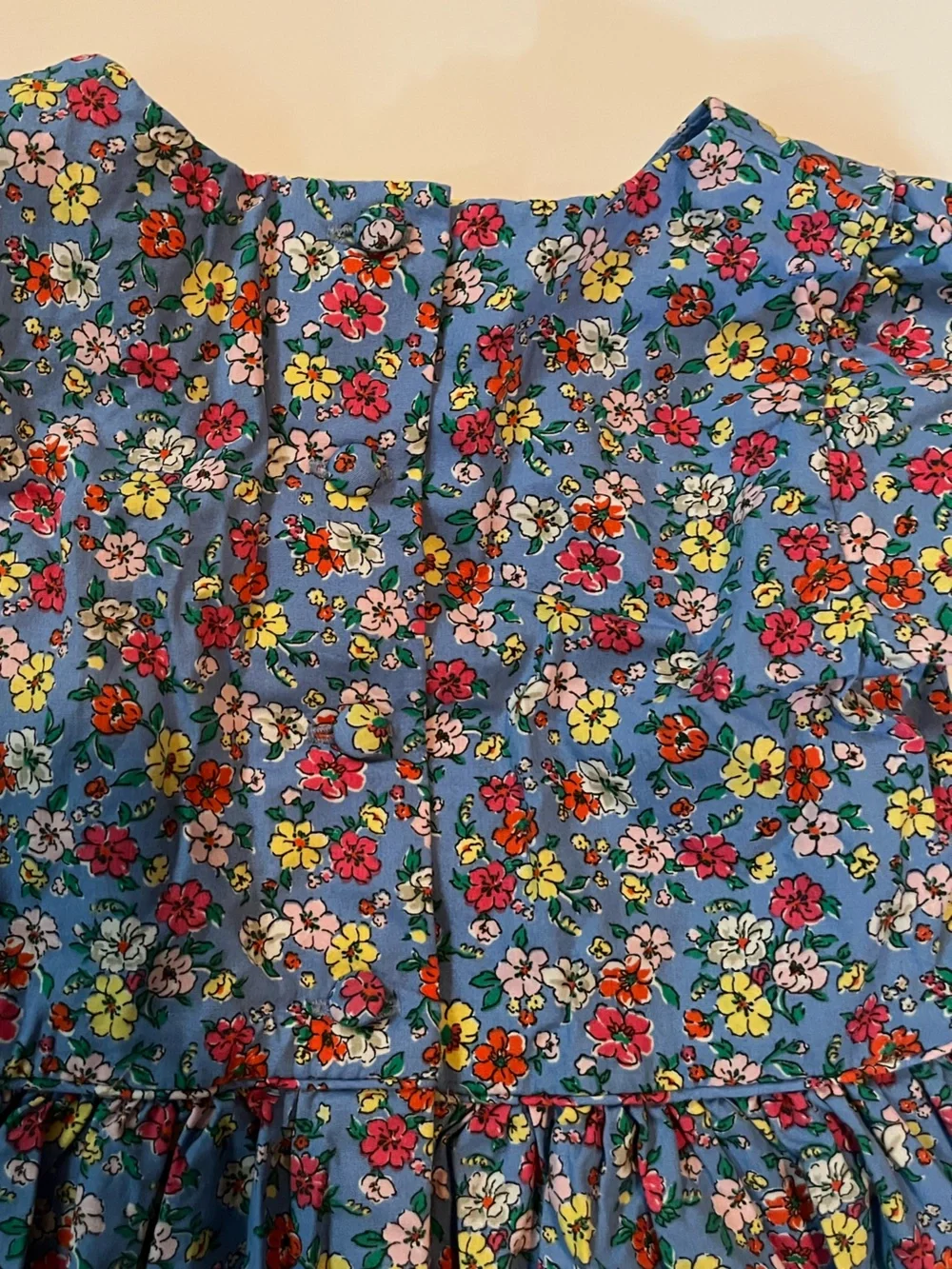 Ralph Lauren Floral Dress with Bloomer Girls 18m