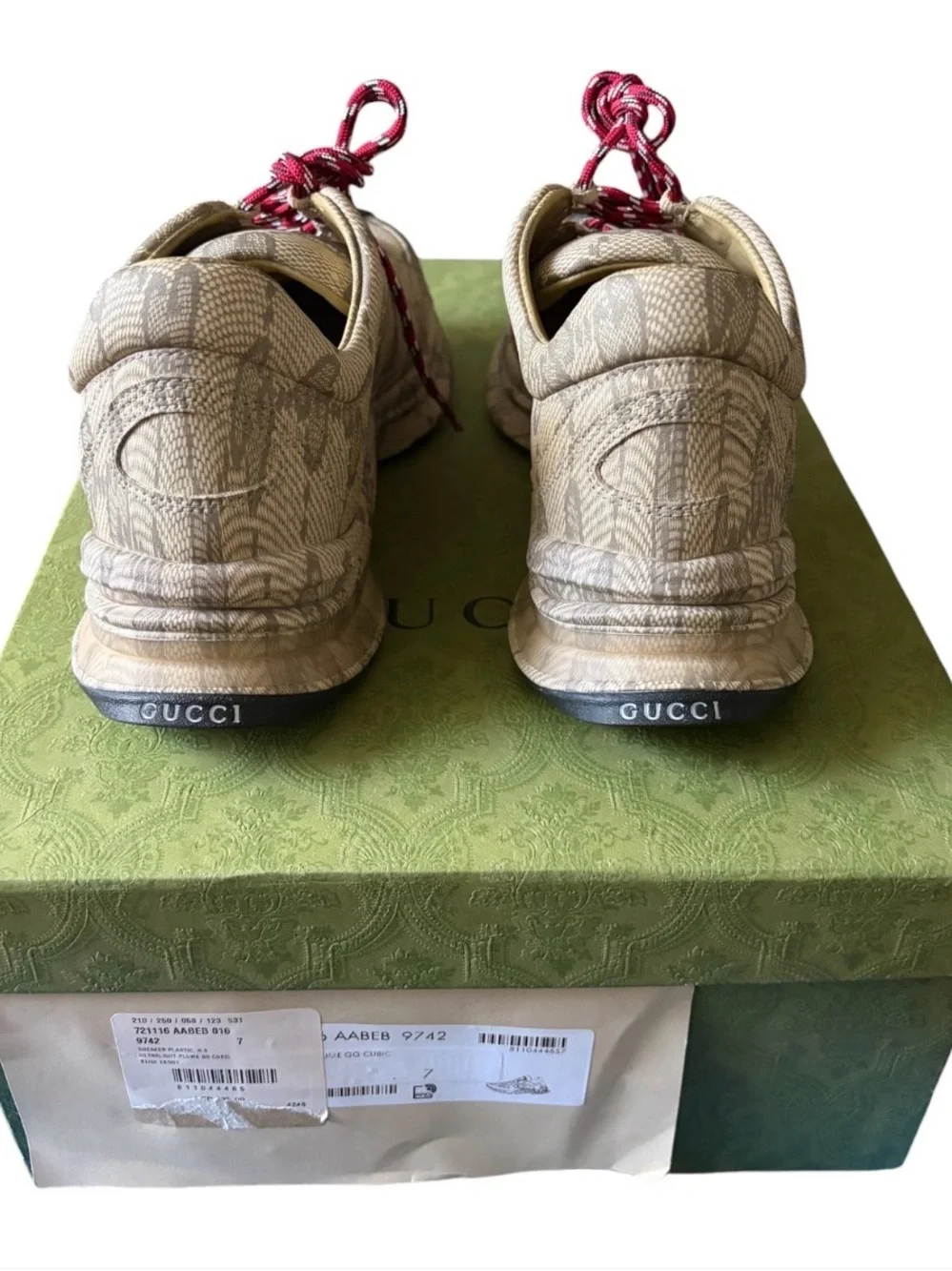 Gucci women sneakers