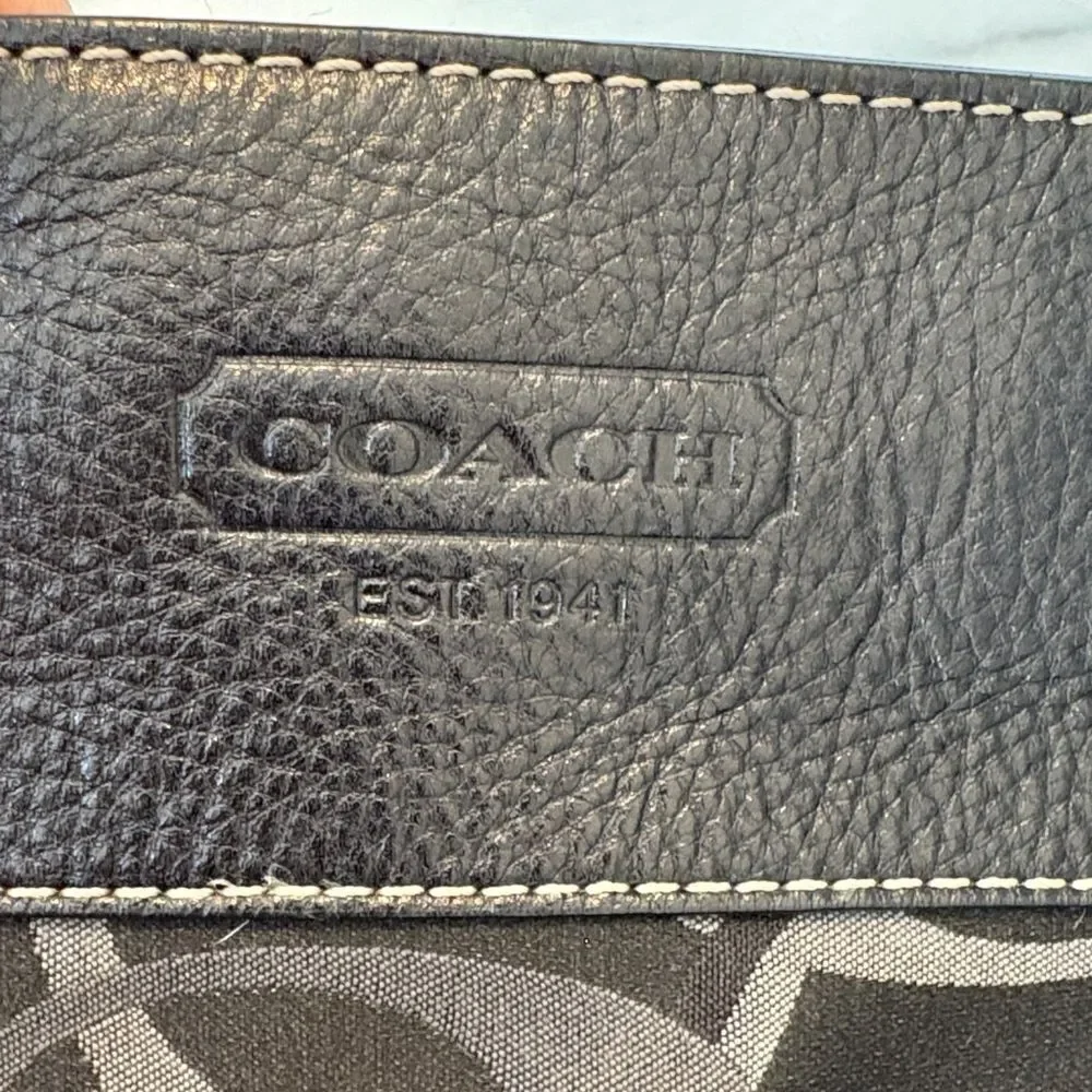 Coach authentic designer