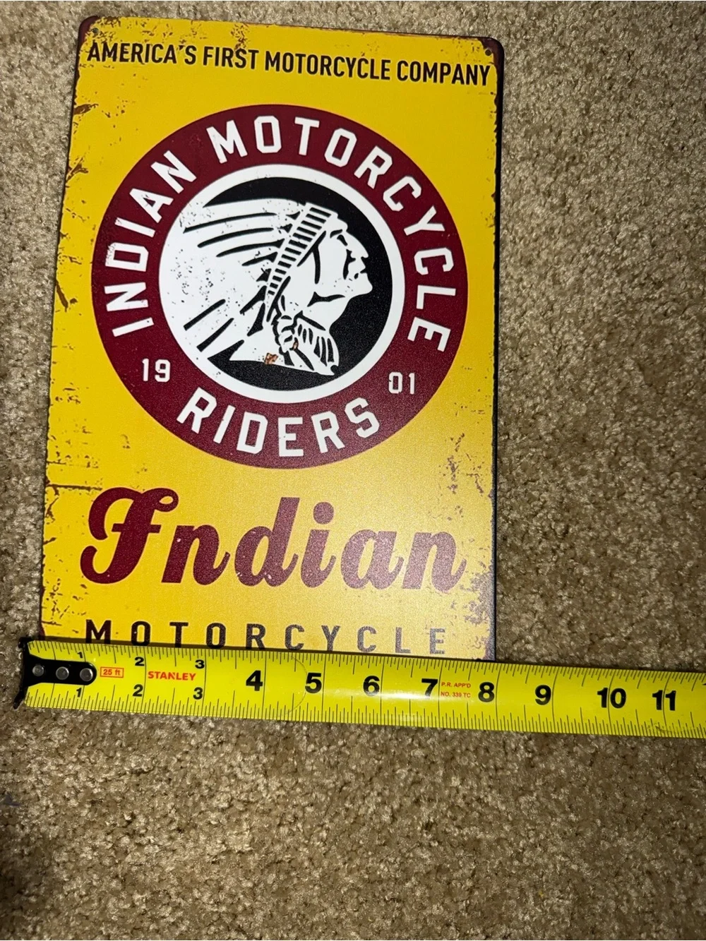 Indian Motorcycle excellent pre
