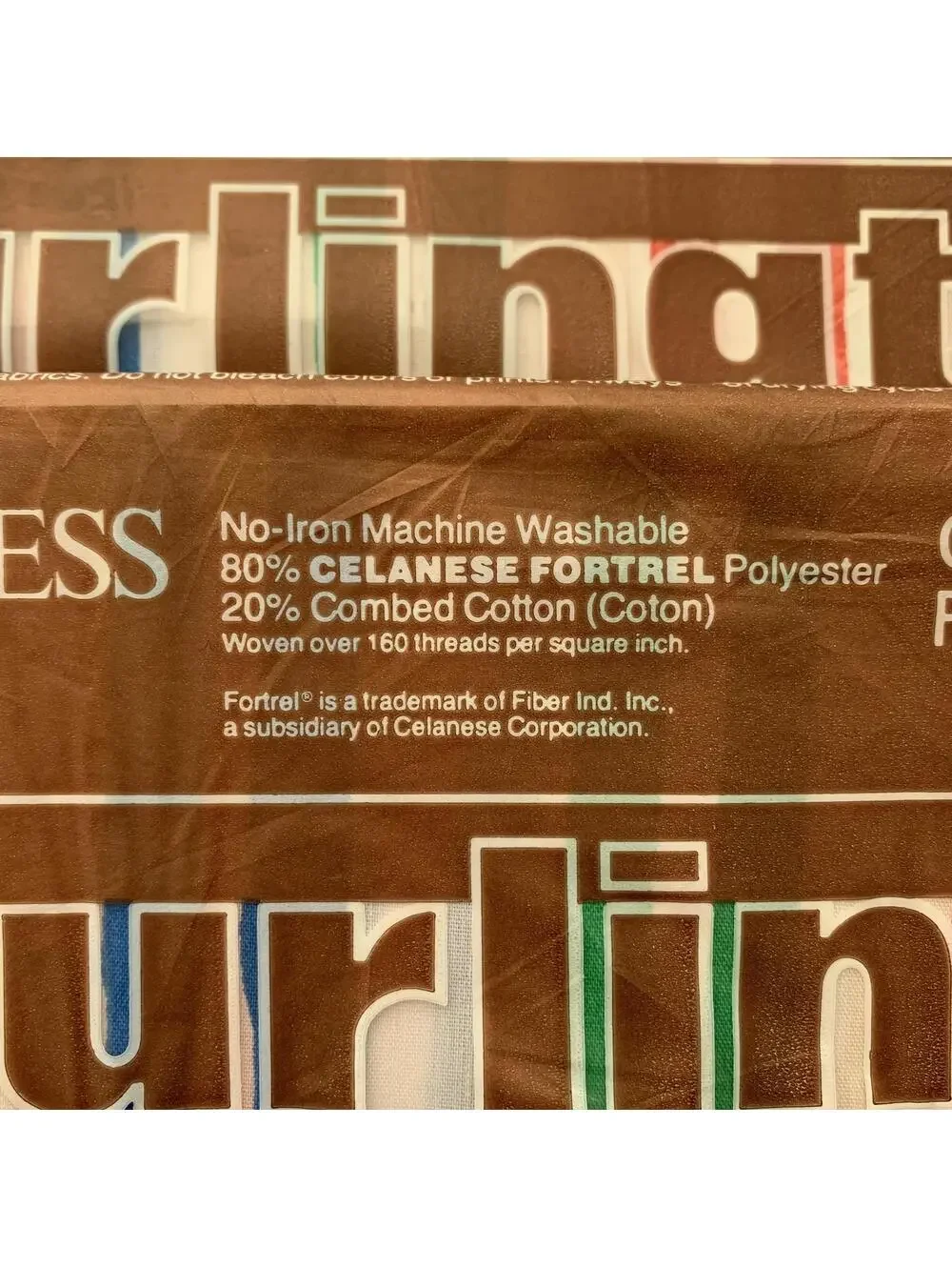 N/A polyester cotton