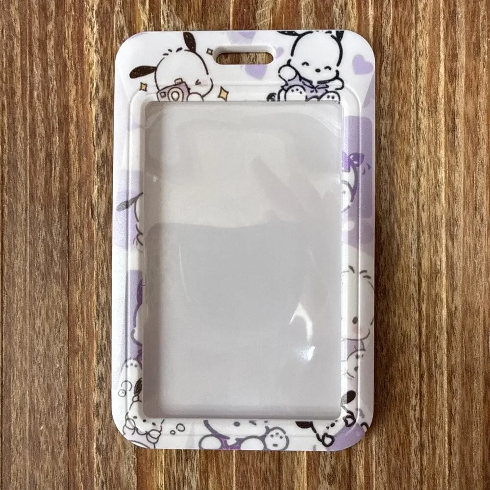 Unbranded plastic badge