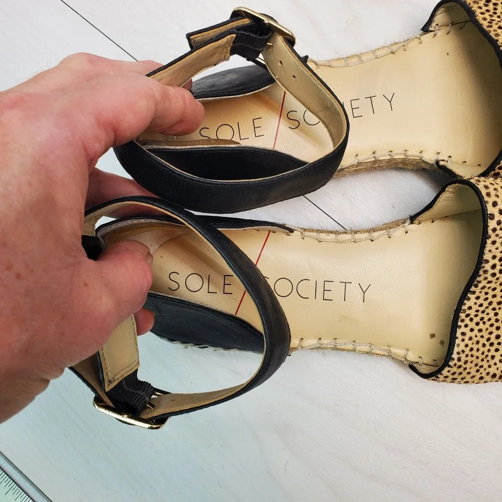 Sole Society espadrille flats