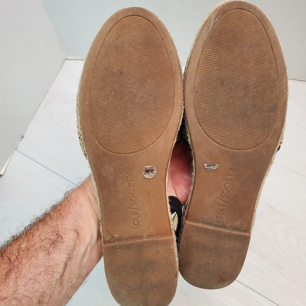 Sole Society espadrille flats