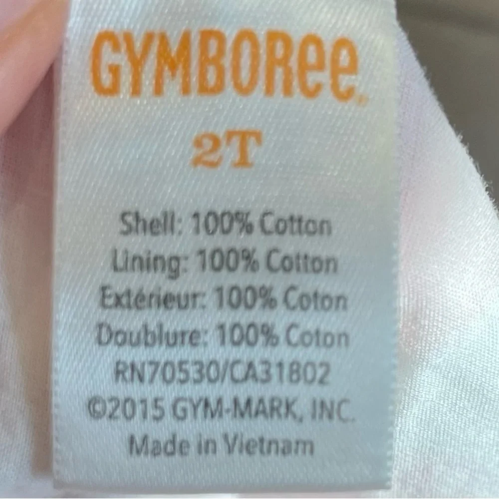 Gymboree dress child
