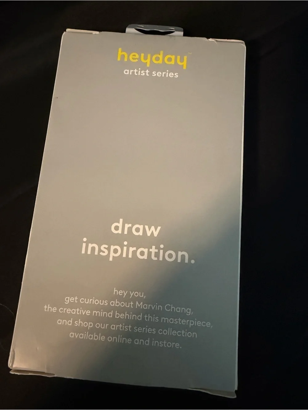 heyday blue edges