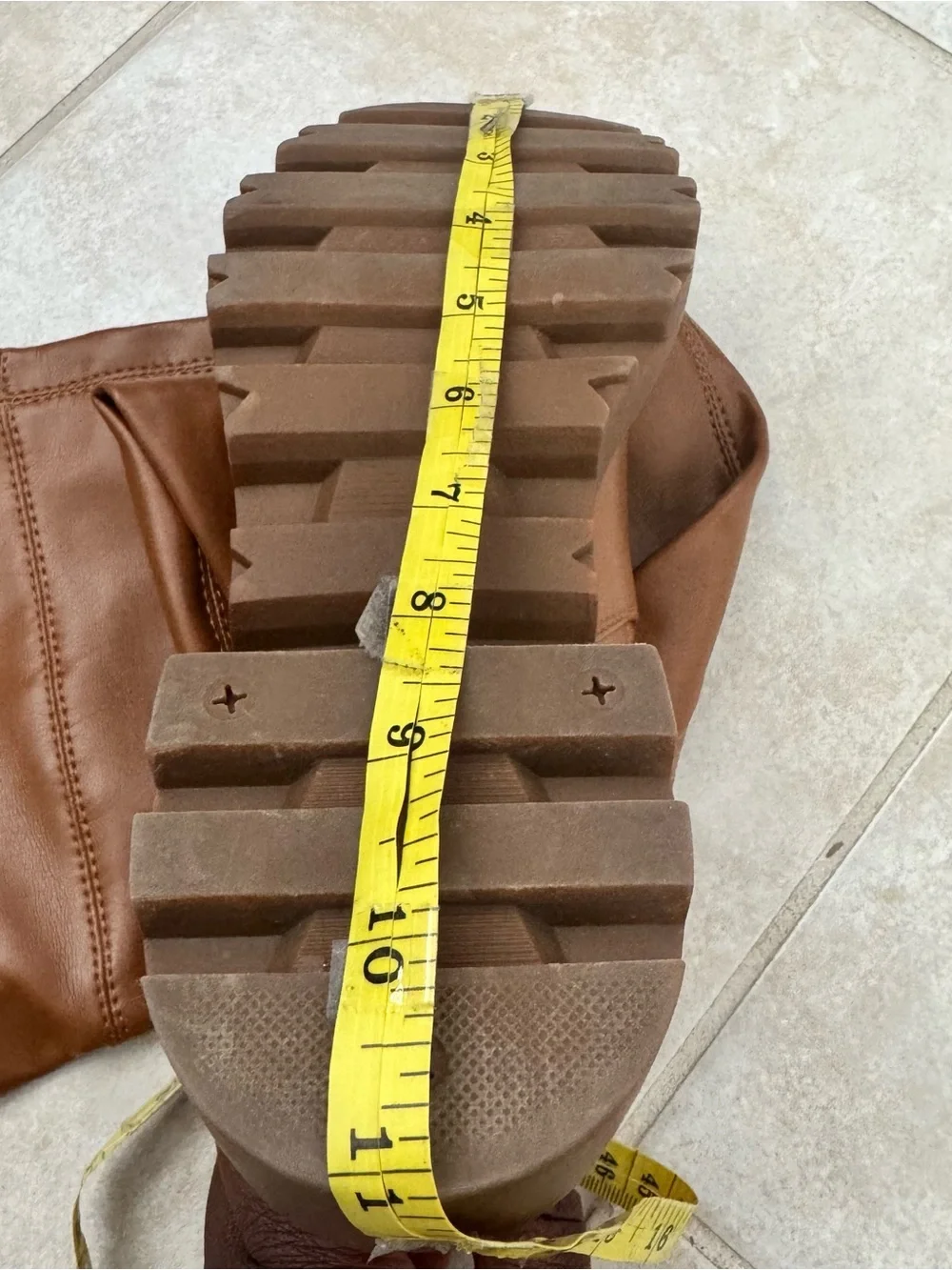 jf j.ferrar womens cognac