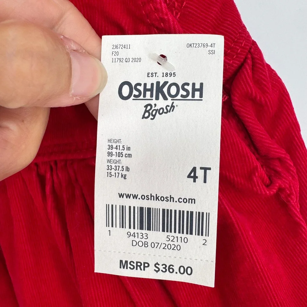 OshKosh Bgosh nwt oshkosh