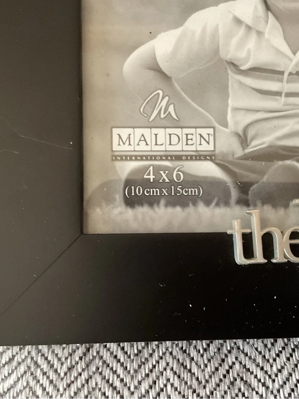 Malden simple black