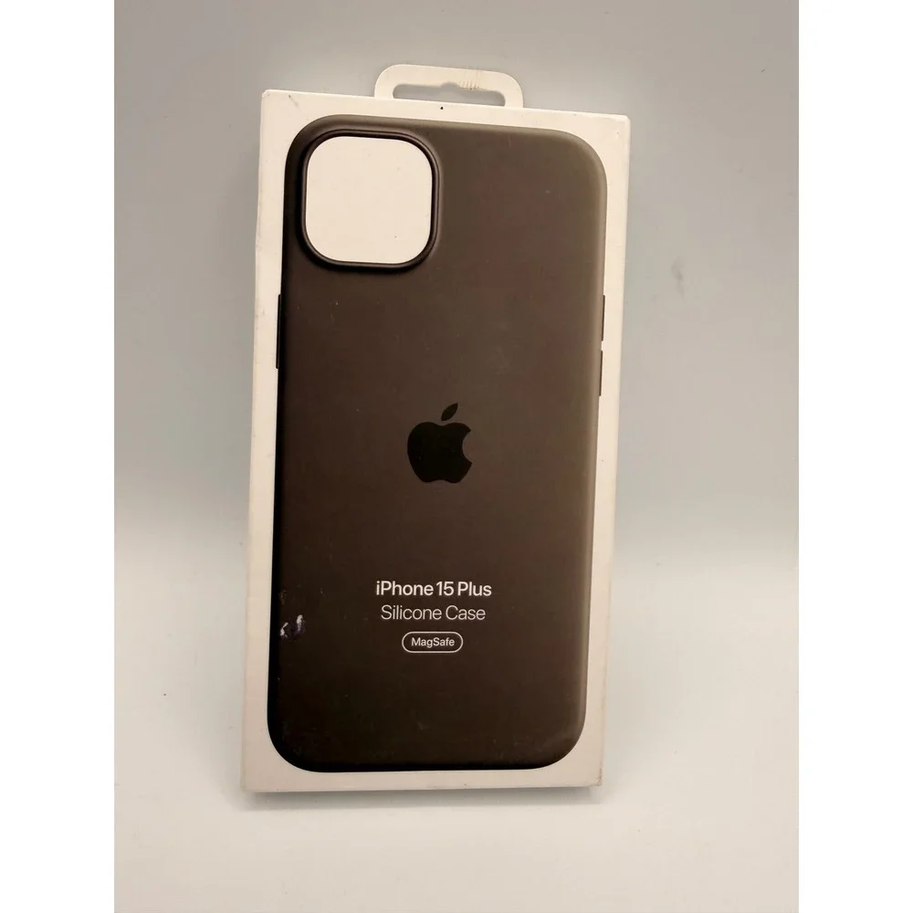 Apple Silicone Case iPhone 15 Plus Clay New MagSafe