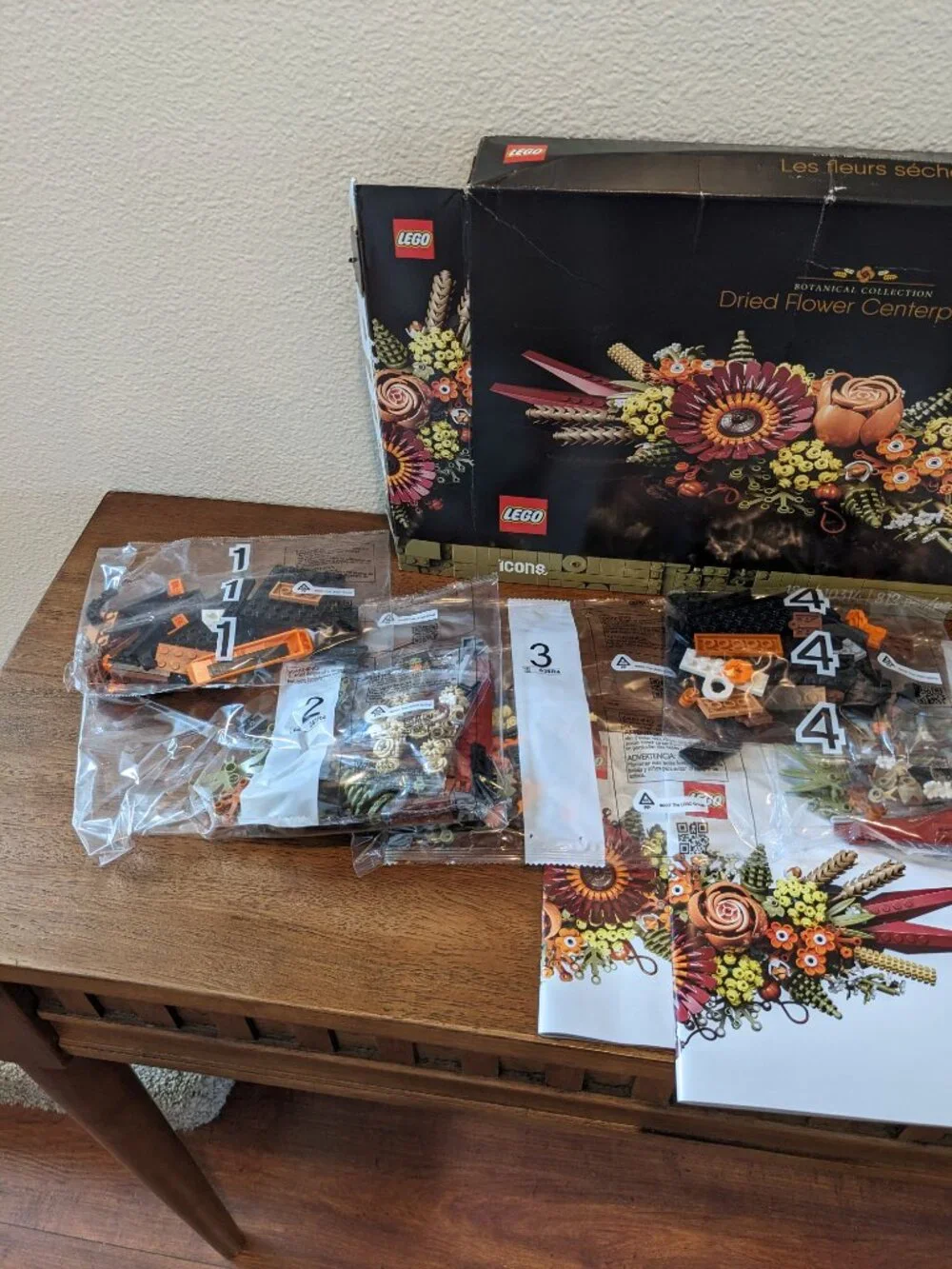 Lego botanicals set
