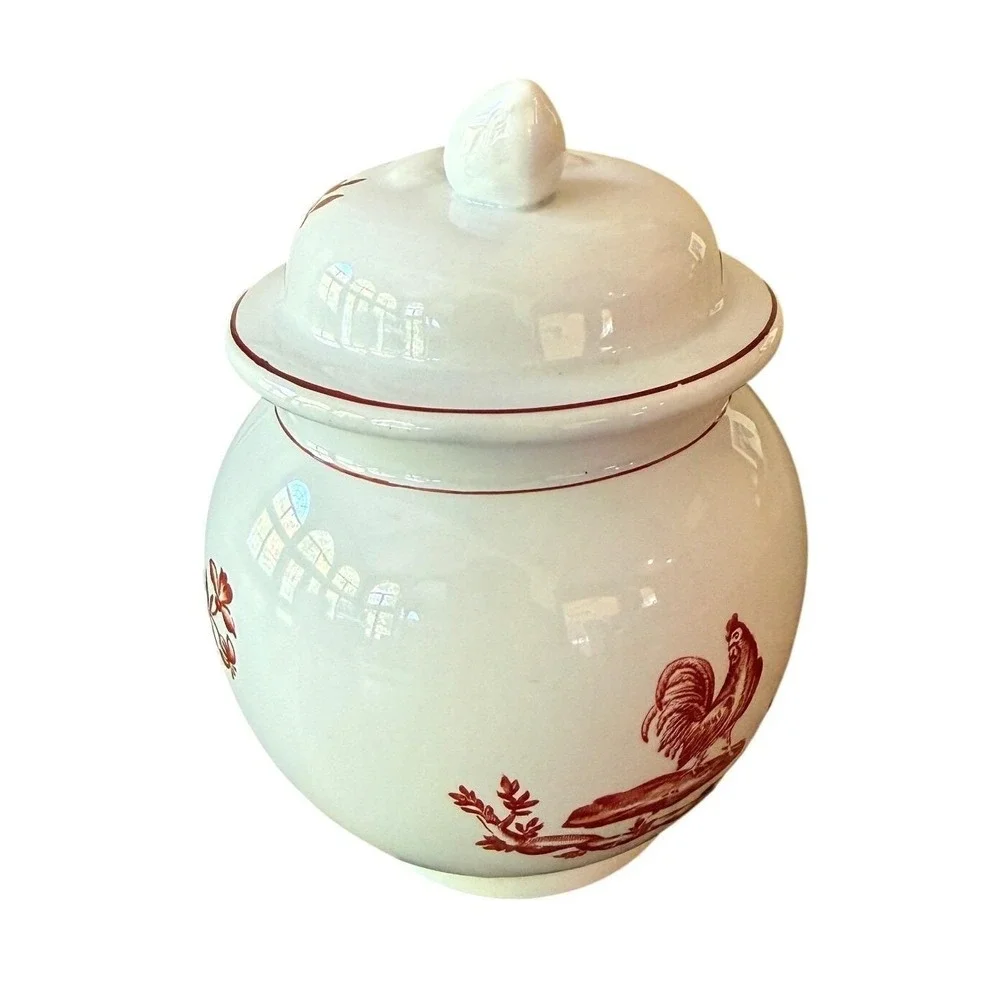 Wedgwood meet rooster