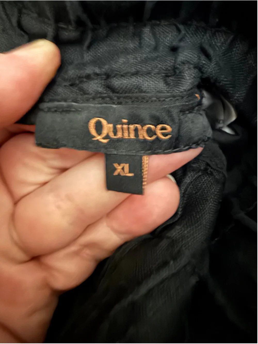 Quince approximately when laid