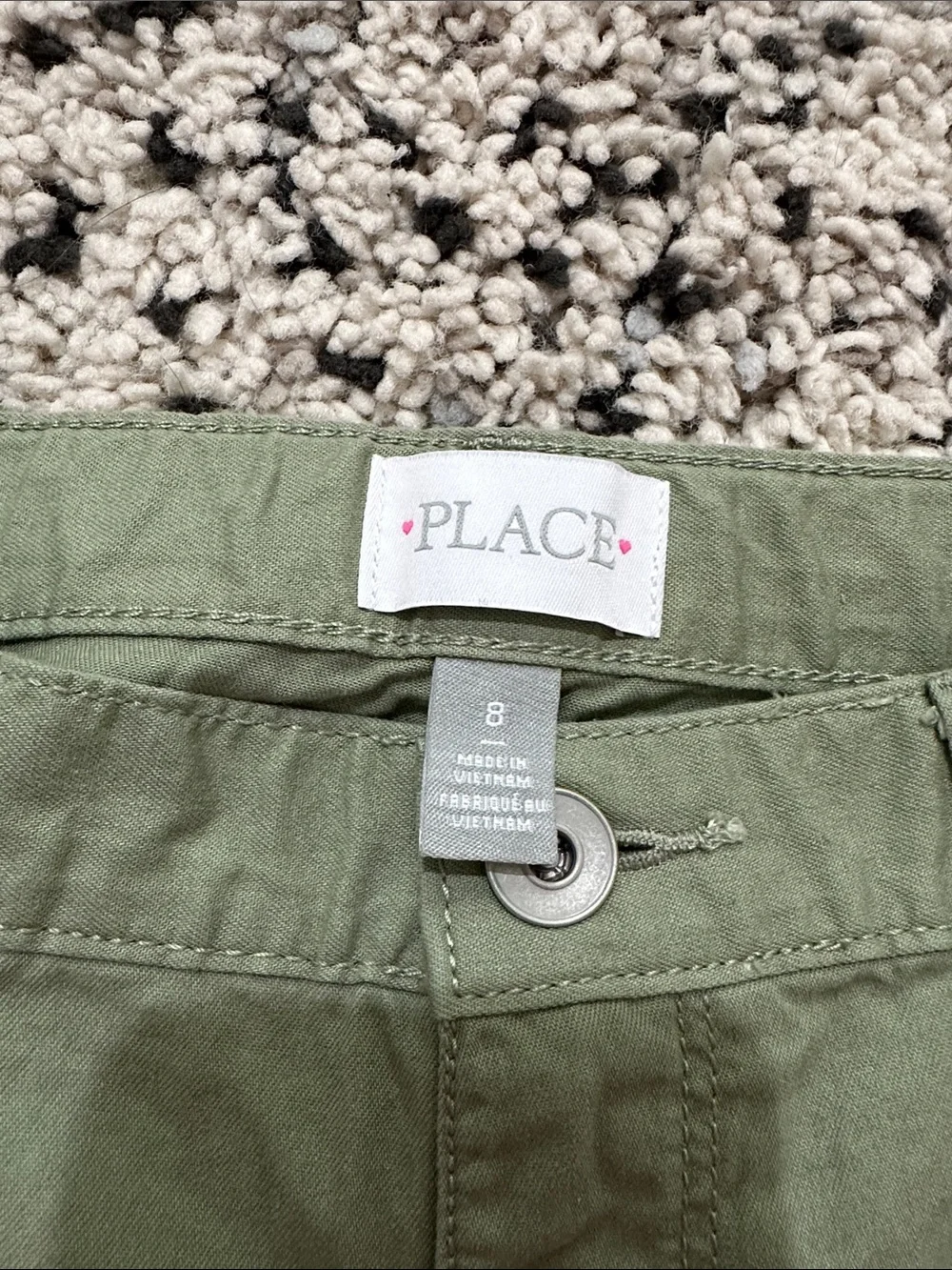 The Childrens Place casual olive